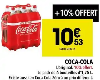 Supeco Coca-cola coca-cola offre