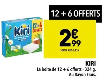 Supeco Kiri kiri offre