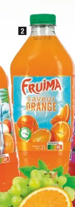 ALDI Fruima boisson saveur orange offre