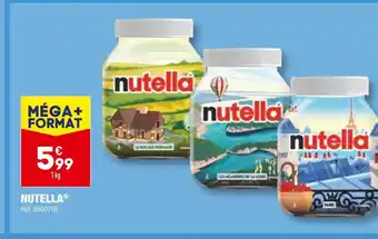 ALDI Nutella nutella offre