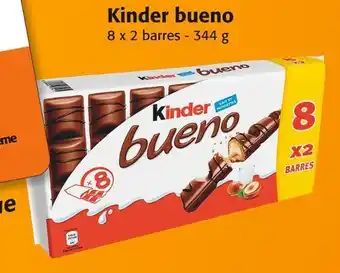 Colruyt Kinder kinder bueno offre