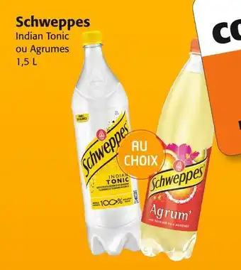 Colruyt Schweppes schweppes offre