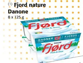 Colruyt Danone fjord nature offre