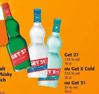 Colruyt Get 27 get 27 offre