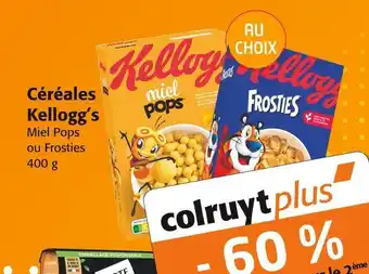 Colruyt Kellogg’s céréales offre