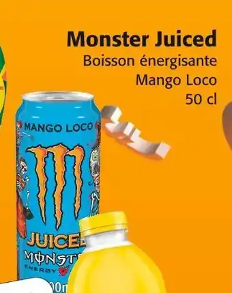 Colruyt Monster monster juiced offre