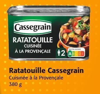 Colruyt Cassegrain ratatouille offre
