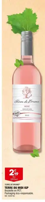 ALDI Terre de brume terre du midi igp offre