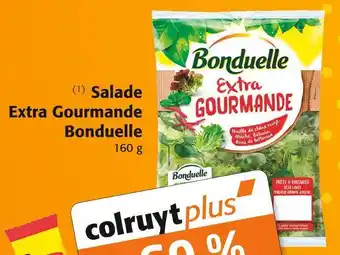 Colruyt Bonduelle salade extra gourmande offre