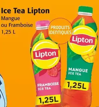 Colruyt Lipton ice tea offre
