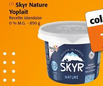 Colruyt Yoplait skyr nature offre