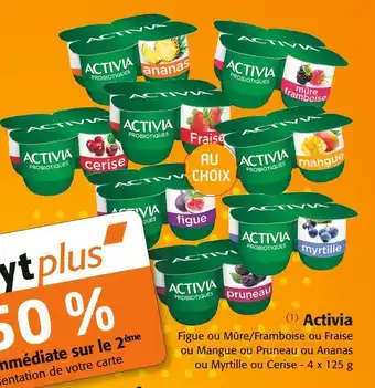Colruyt Activia activia offre