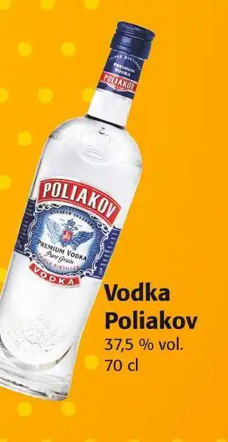 Colruyt Poliakov vodka offre