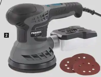 ALDI Ferrex ponçeuse excentrique offre