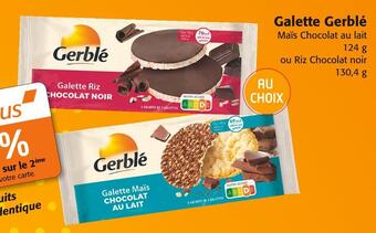 Colruyt Gerblé galette offre