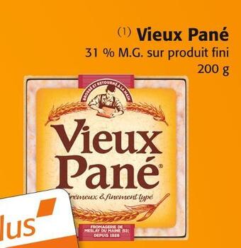 Colruyt Vieux pané offre