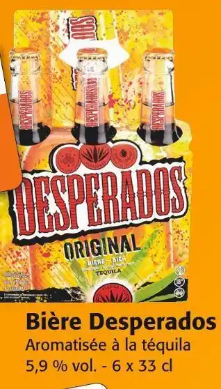 Colruyt Desperados bière offre