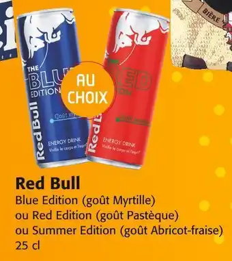 Colruyt Red bull red bull offre