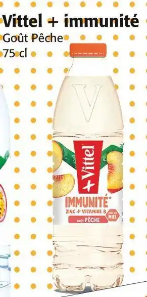 Colruyt Vittel vittel + immunité offre