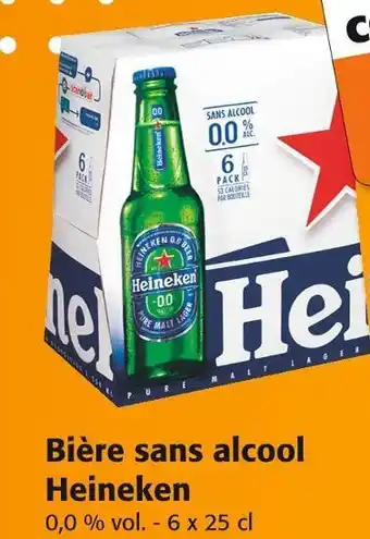Colruyt Heineken bière sans alcool offre