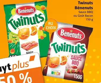 Colruyt Bénenuts twinuts offre