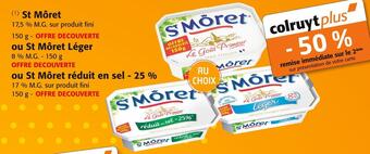 Colruyt St môret st môret offre