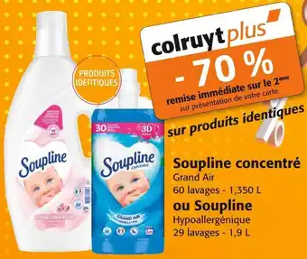 Colruyt Soupline soupline concentré offre