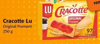 Colruyt Lu cracotte offre