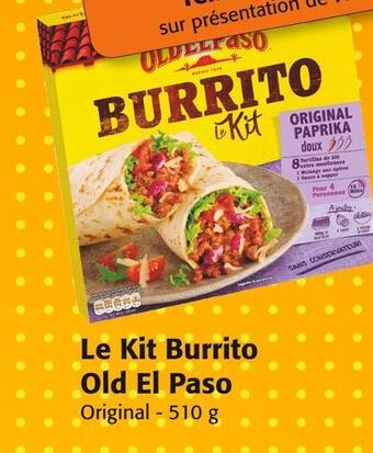 Colruyt Old el paso le kit burrito offre