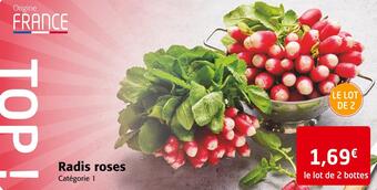 Colruyt Radis roses offre