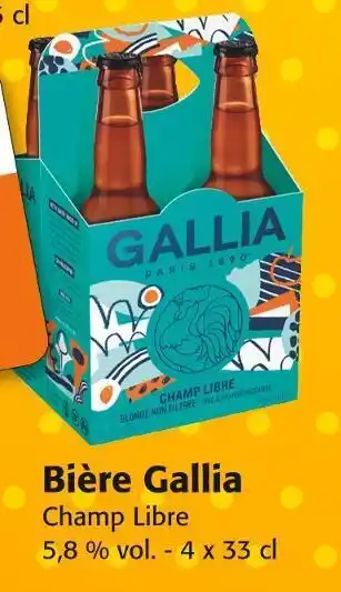 Colruyt Gallia bière offre