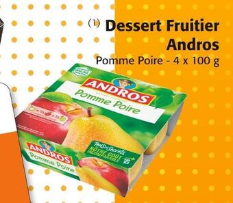 Colruyt Andros dessert fruitier offre