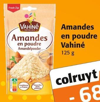 Colruyt Vahiné amandes en poudre offre