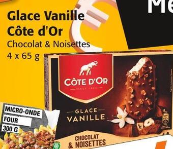 Côte d'or glace vanille
