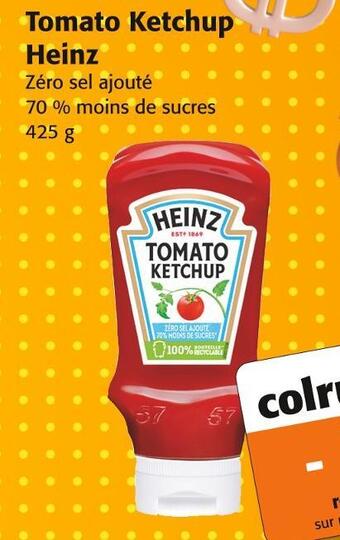 Colruyt Heinz tomato ketchup offre