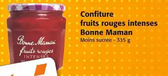 Colruyt Bonne maman confiture fruits rouges intenses offre