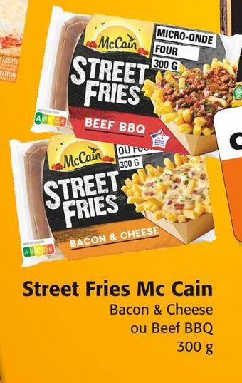 Colruyt Mc cain street fries offre