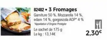 Thiriet 3 Fromages offre