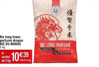 Cora x Carrefour Riz du monde riz long blanc parfumé dragon offre
