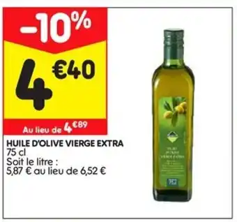 Leader Price Huile d'Olive Vierge Extra offre