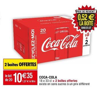 Cora x Carrefour Coca-cola coca-cola offre