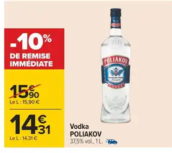 Poliakov vodka