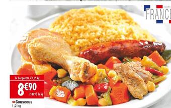 Cora x Carrefour Couscous offre