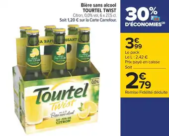 Tourtel twist bière sans alcool