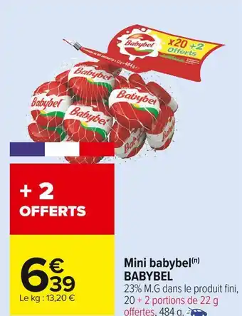 Carrefour Market Babybel mini babybel offre