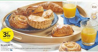 Carrefour Market Box petit déj offre