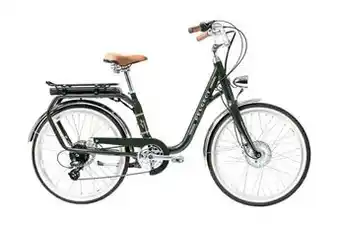 Darty Peugeot vélo électrique peugeot city e-legend vert offre