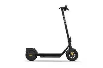 Pure electric trottinette électrique pure electric pure air 3 clignotants noir