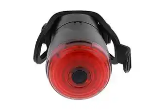 Darty Tnb accessoire sécurité et signalisation tnb urban moov - led arriere & avertisseur de freinage automatique - noir/rouge offre