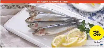 Carrefour Market Sardine offre